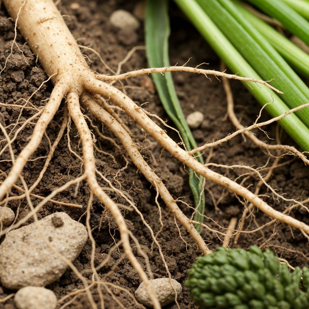 Traditional plant materials