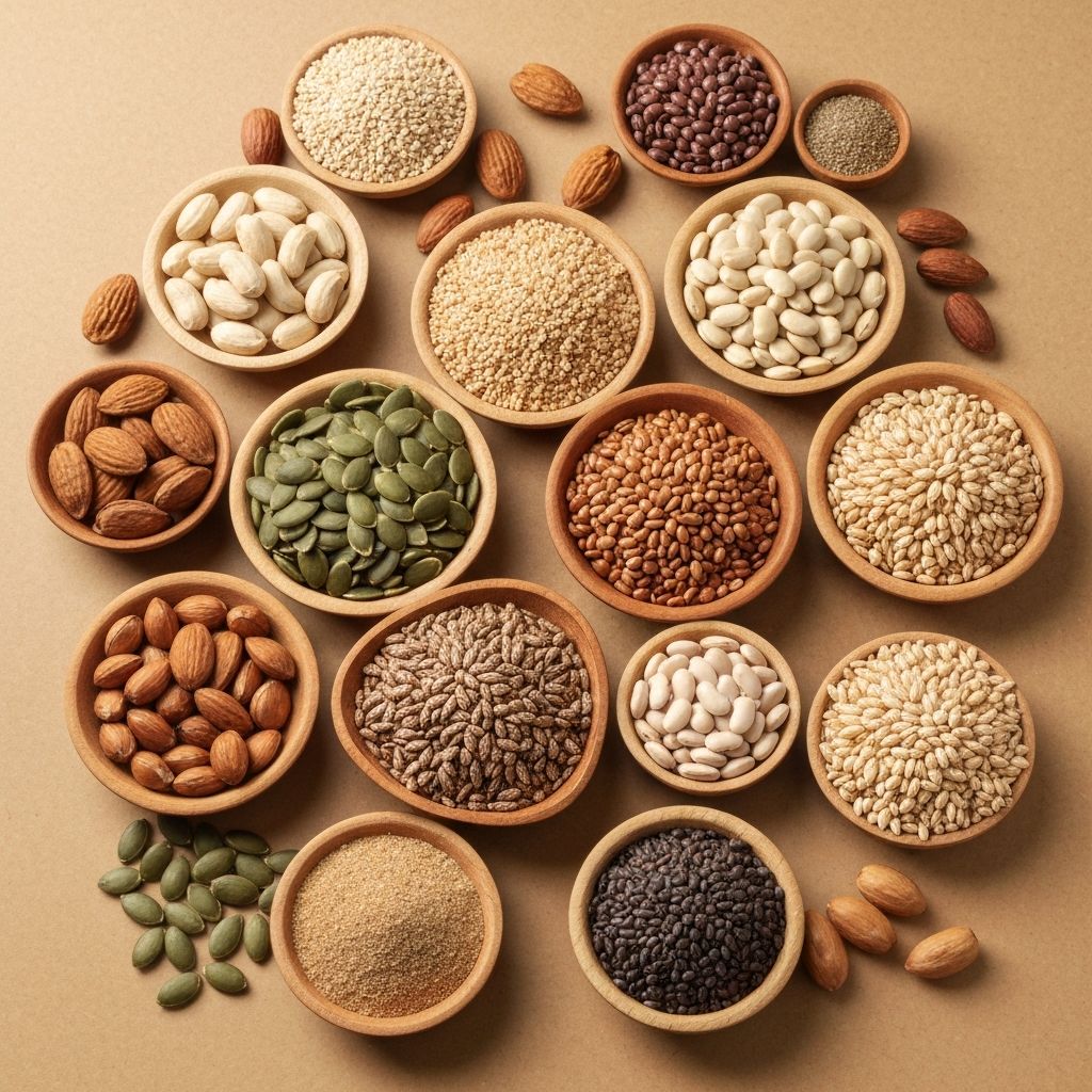 Natural mineral sources